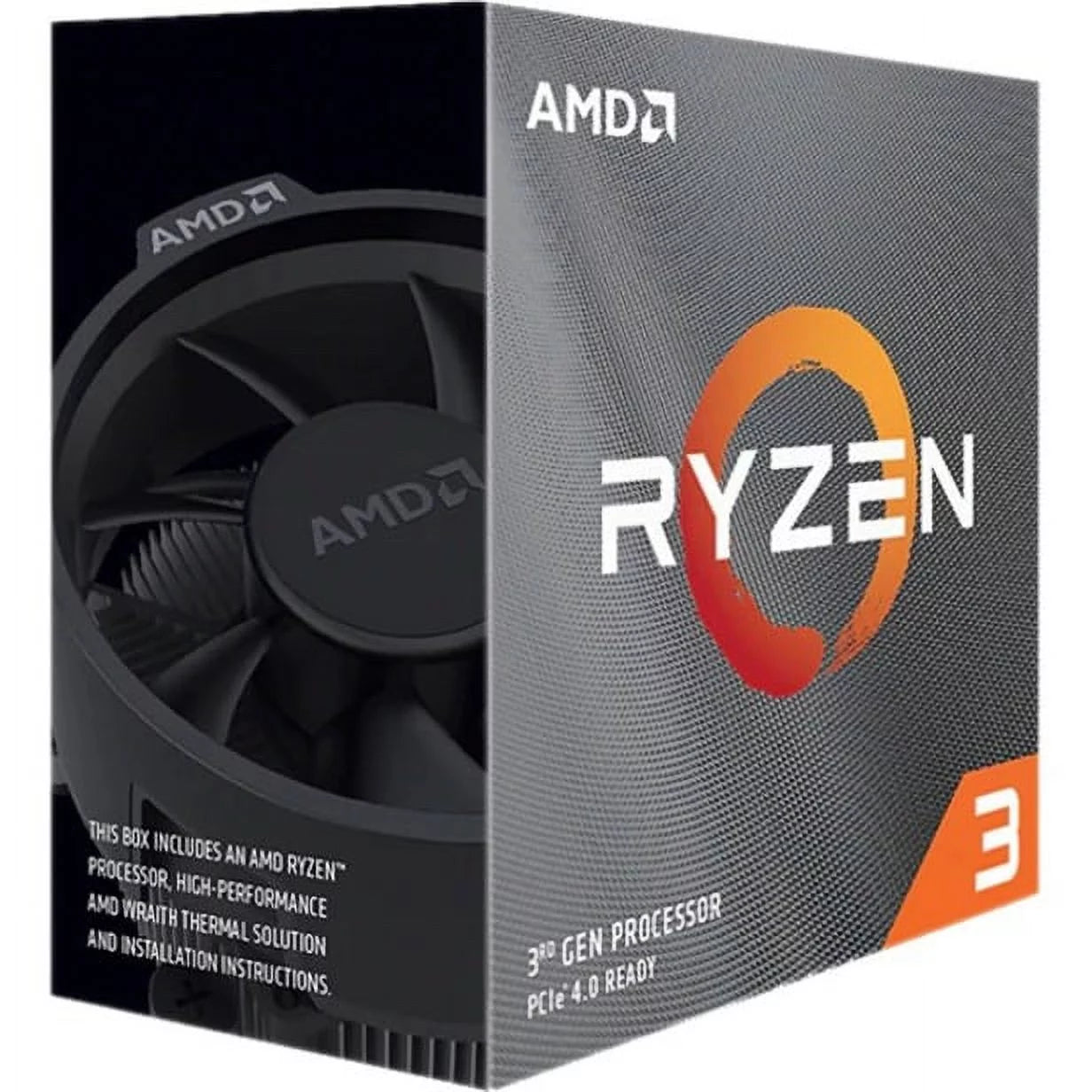 AMD Ryzen 3 3100 - Matisse (Zen 2) Quad-Core 3.6 GHz Socket AM4 65W Desktop Processor