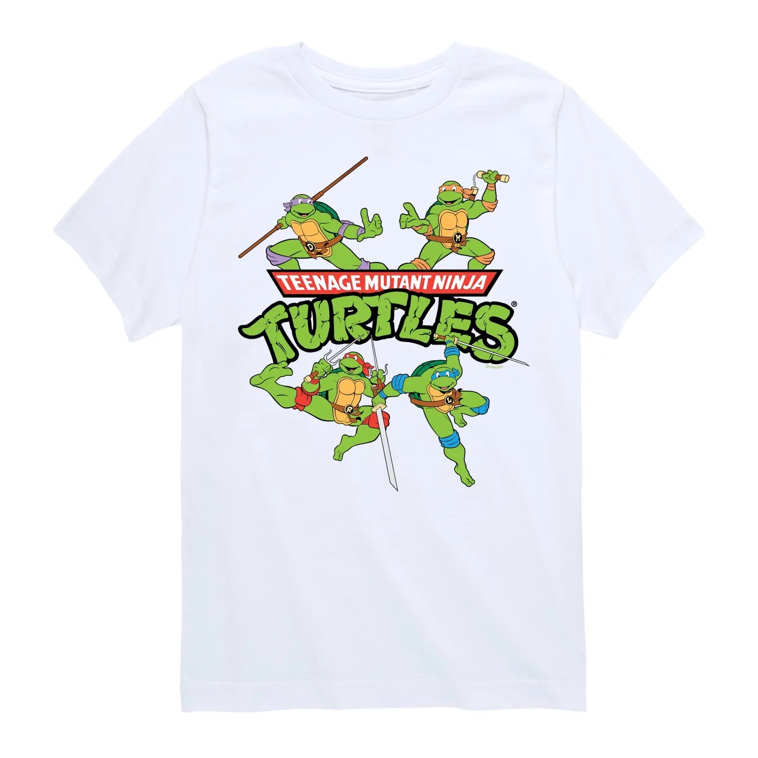 Teenage Mutant Ninja Turtles - Ninja Turtles - Toddler And Youth Short Sleeve Graphic T-Shirt