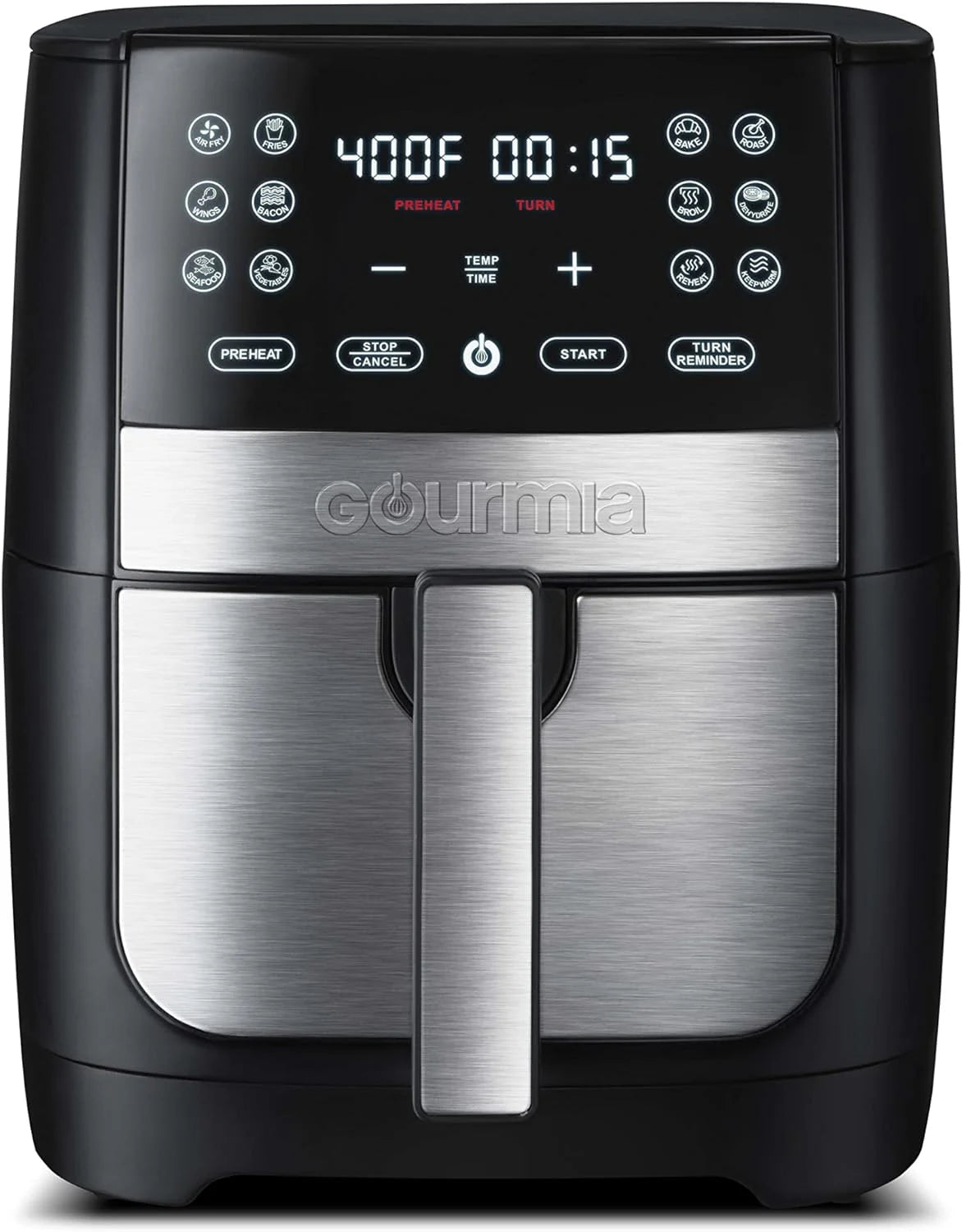 Air Fryer Black (8 Quart)