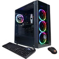 CyberPowerPC Gamer Master Gaming Desktop, AMD Ryzen 3 4100, 8GB RAM, NVIDIA GeForce Gt 1030 2 GB, 500GB SSD, Windows 11 Home, GMA8840CPGV7
