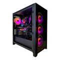 KLY Phoenix - Gaming Desktop PC, Intel Core i5-13600K 13th Gen 14-Core 3.5 GHz, RTX 4070 12GB GDDR6X, 16 GB RAM DDR4 3200 MHz, Z790, 1 TB SSD, RGB, Windoes 11 Home