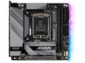 GIGABYTE B660I AORUS PRO DDR4 B660 Intel LGA 1700 Mini-ITX Motherboard with DDR4, Single M.2, PCIe 4.0, USB 3.2 Gen2 Type-C, WIFI 6 802.11ax, Intel 2.5GbE LAN