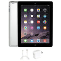 Refubished Apple iPad 4 (4th Gen, 2012), 16GB, WIFI, Black, 1 Year Warranty (A1458, B009W8YQ6K, IPAD4B16, MD510LL/A)