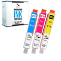 CMYi Ink Cartridge Replacement for HP 910  (3-Pack: 1 Cyan + 1 Magenta + 1 Yellow)