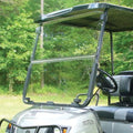 Clear Fold Down Golf Cart Windshield for Yamaha G14,G16,G19 1995-2002