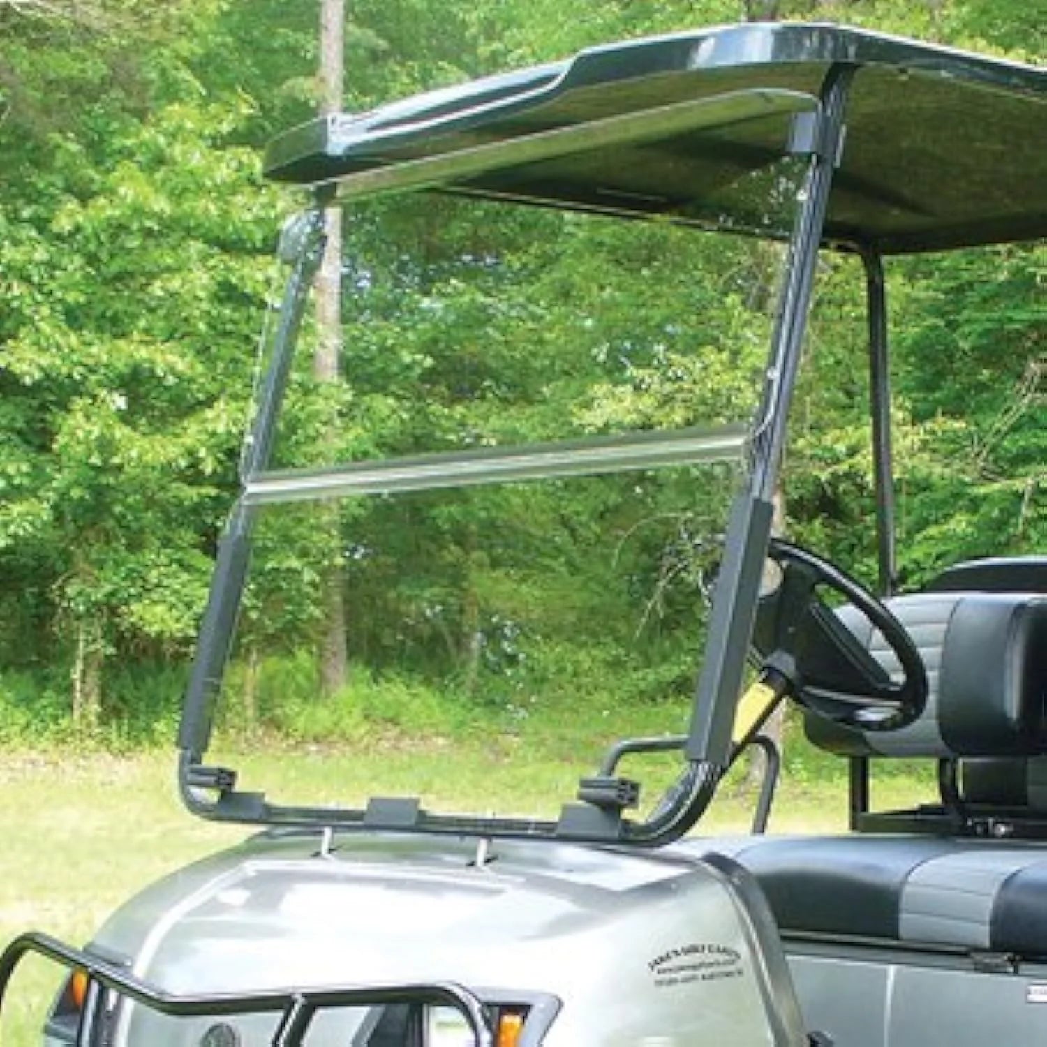 Clear Fold Down Golf Cart Windshield for Yamaha G14,G16,G19 1995-2002