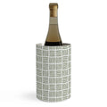 Society6 Iveta Abolina Pine Needle Checker II Wine Chiller