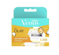 Gillette Venus plus Olay Women's Razor Blade Refill Cartridges, 4 ct