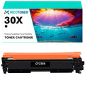 CF230X 30X Compatible Toner Cartridge for HP CF230X 30X CF230A 30A LaserJet Pro MFP M227fdn/M227fdw/M227sdn, M203d/M203dn/M203dw(Black 1-Pack)