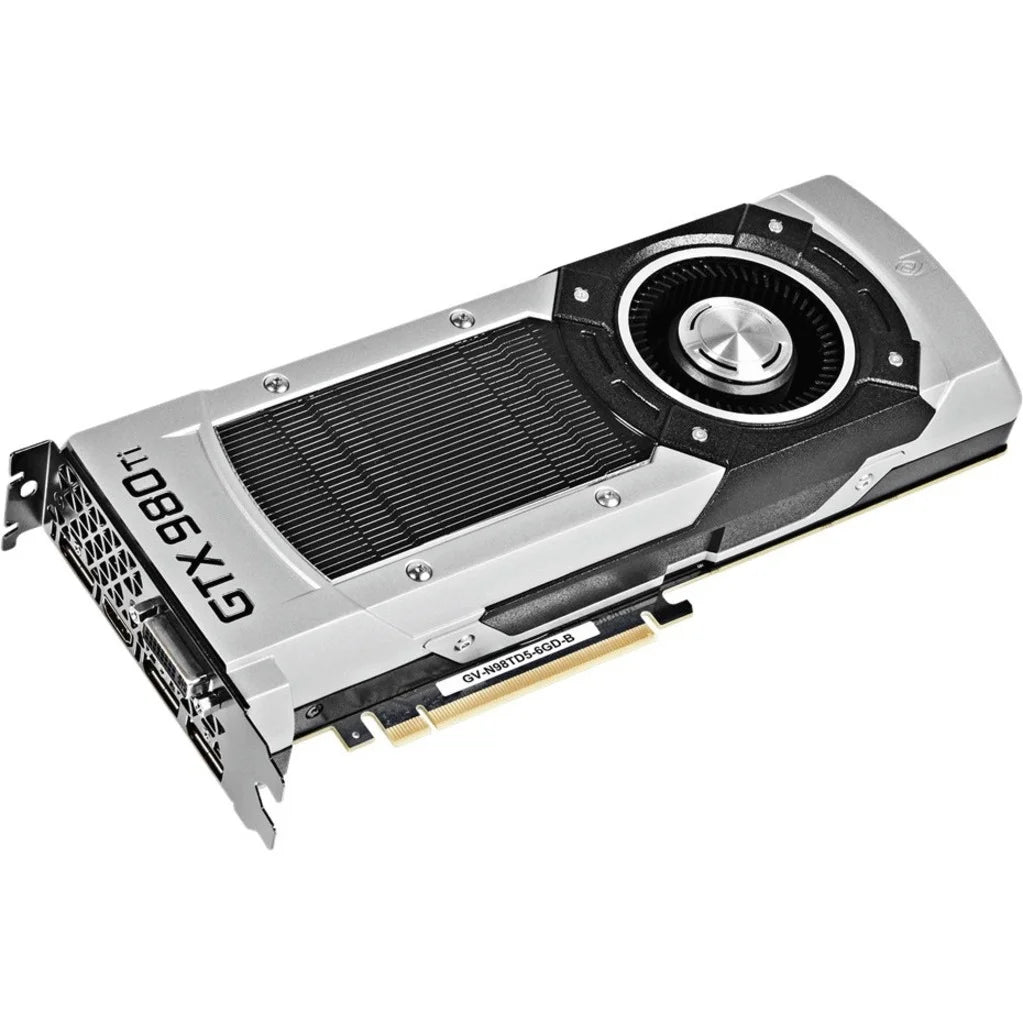 Gigabyte NVIDIA GeForce GTX 980 Ti Graphic Card, 6 GB GDDR5