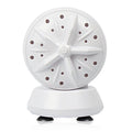 CACAGOO Portable Travel Washing Machine High- Laundry Machine Double- Waving Washer 24W(Automatic Cycle Cleaning Version/ 4-Speed Adjustable Version)