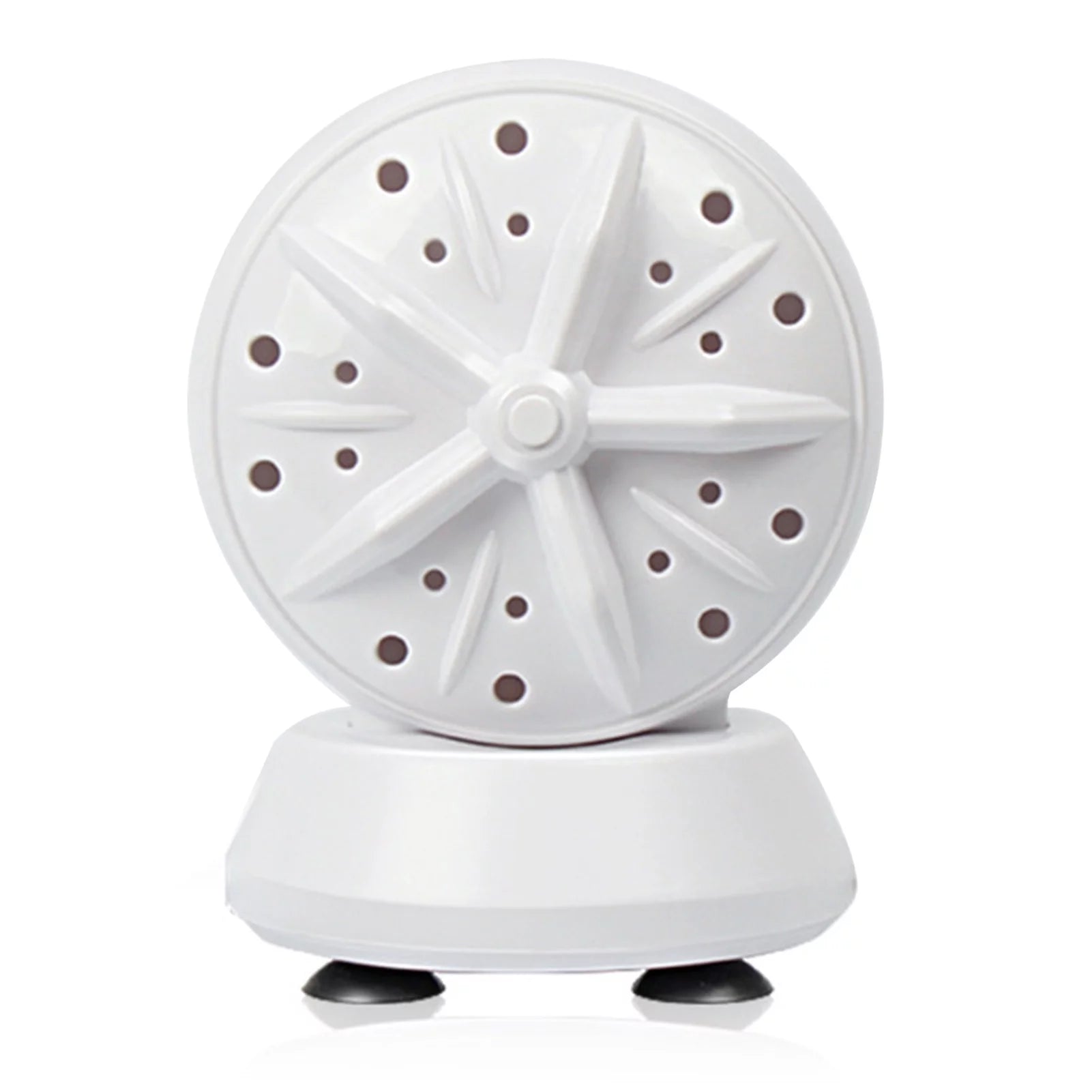 CACAGOO Portable Travel Washing Machine High- Laundry Machine Double- Waving Washer 24W(Automatic Cycle Cleaning Version/ 4-Speed Adjustable Version)