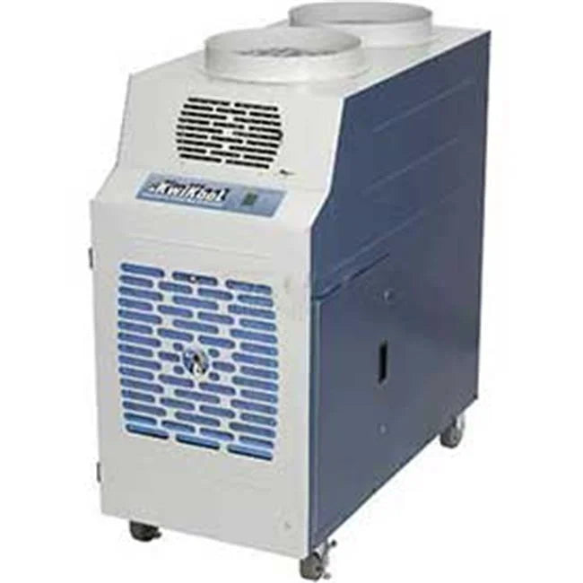 Portable Air Conditioner - 2.5 Ton, 29500 BTU, Blue & White