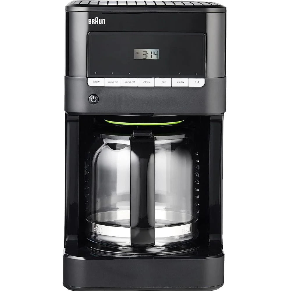 Braun Brew Sense Drip Coffee Maker (KF7000BK), Black
