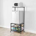 suprima portable mini fridge organizer