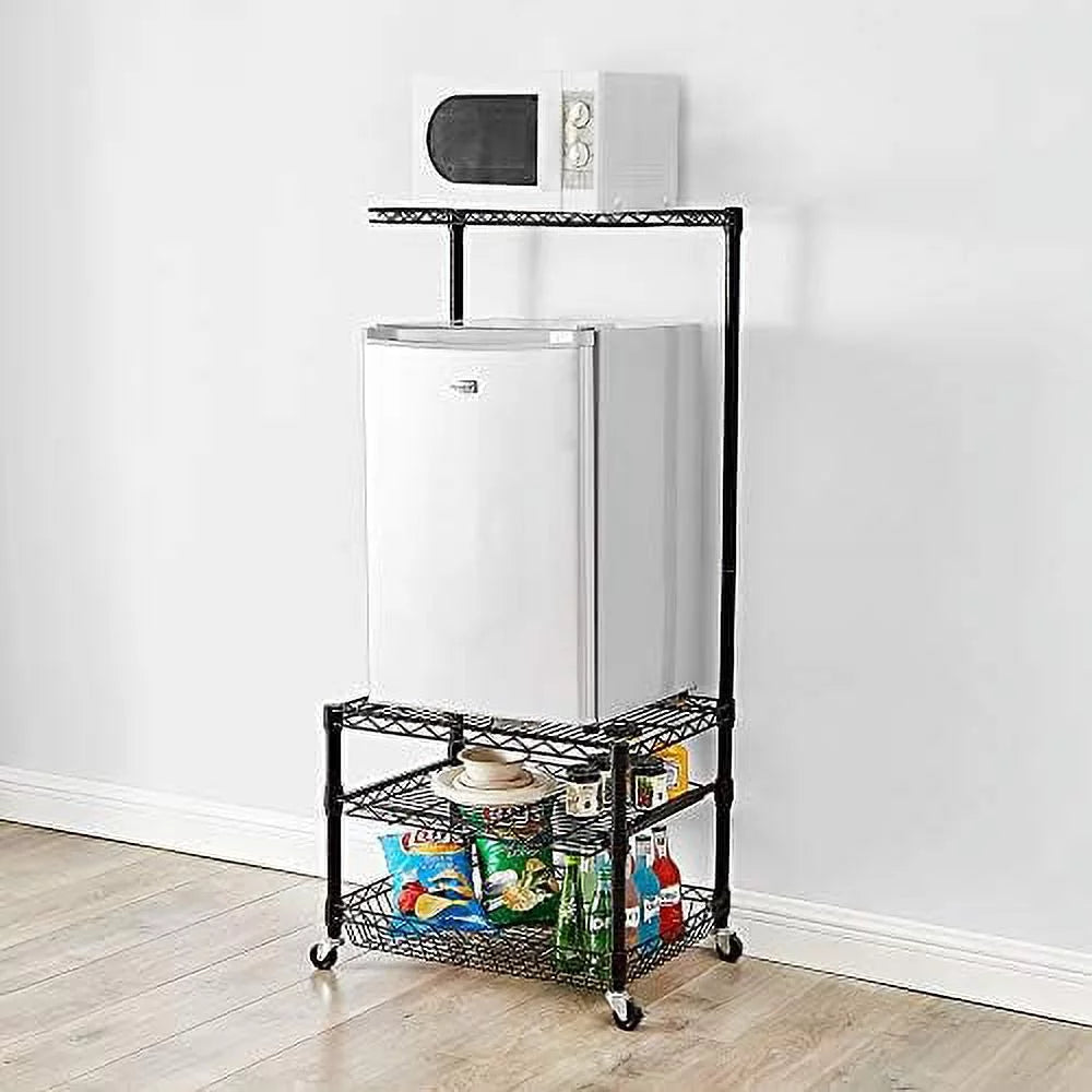 suprima portable mini fridge organizer