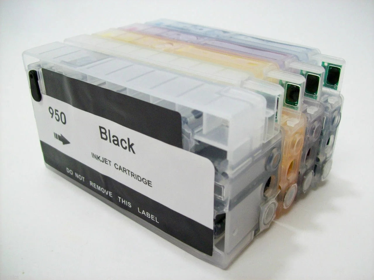 4 Pack Refillable ink cartridge for Officejet Pro 8600 8640 8615 8610 8620 Officejet Pro 8660 251d