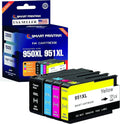 Smart Printink 950XL 951XL Compatible for HP 950 XL 951 XL Ink Cartridge Replacement for HP OfficeJet Pro 8600 8610