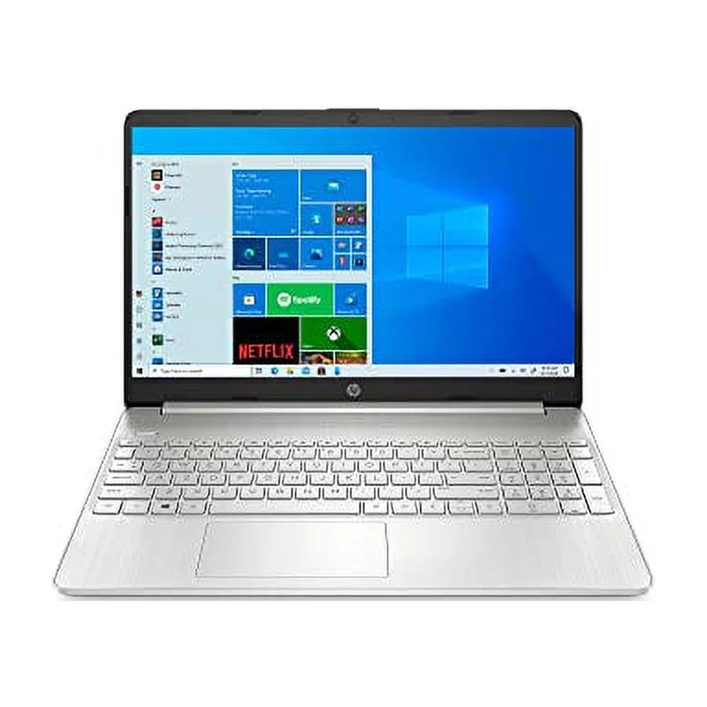 HP 15.6 Full HD Premium Laptop, AMD Ryzen 5-5500u Processor, 8GB DDR4, 256GB SSD, 802.11ac, Bluetooth, HDMI, Windows 10, W/Silmarils Accessories