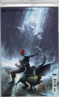 Batman/Fortnite: Foundation #1A (in bag) VF ; DC Comic Book