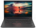 Lenovo ThinkPad X1 Extreme Business Notebook: Intel 8th Gen i7-8750H (up to 4.1 GHz), NVIDIA GeForce GTX 1050, 32GB RAM, 1TB PCIe NVMe SSD, 15.6 FHD IPS Display, Windows 10 Pro Professional