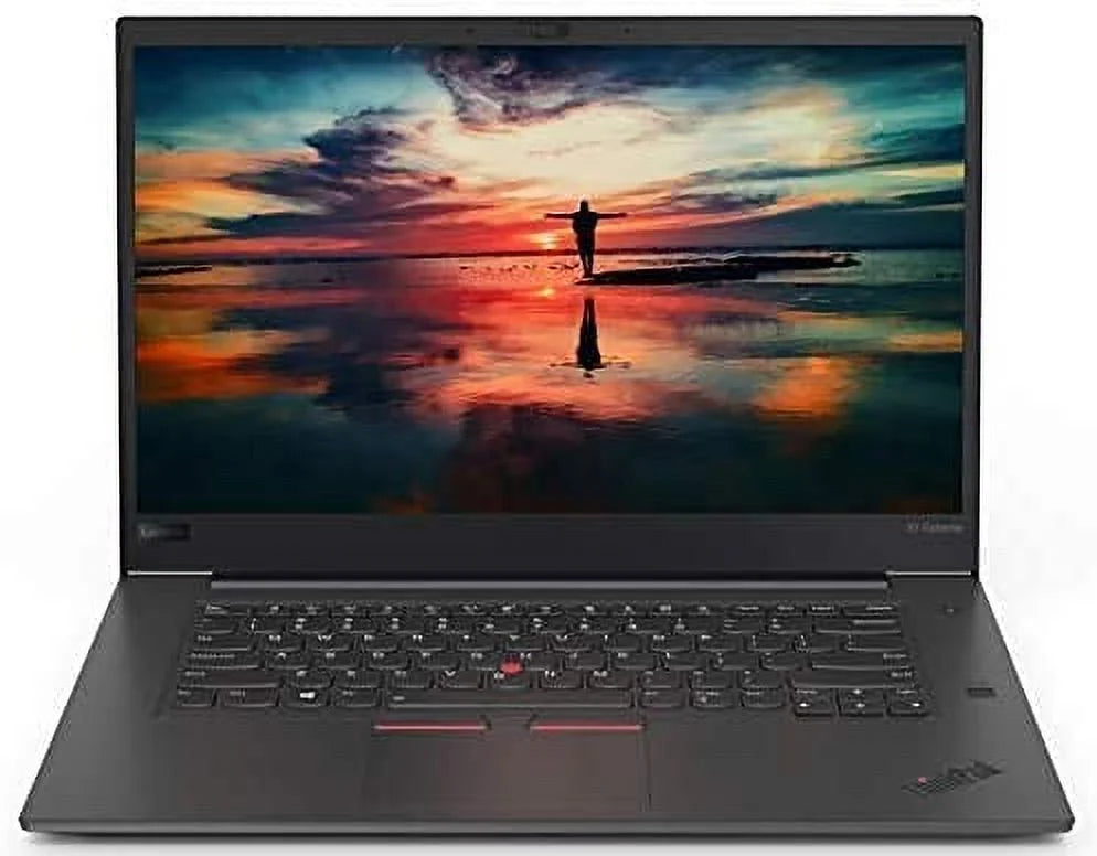 Lenovo ThinkPad X1 Extreme Business Notebook: Intel 8th Gen i7-8750H (up to 4.1 GHz), NVIDIA GeForce GTX 1050, 32GB RAM, 1TB PCIe NVMe SSD, 15.6 FHD IPS Display, Windows 10 Pro Professional