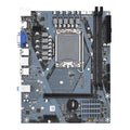 Lixada High-Speed DDR4 H610M Computer Motherboard Dual M.2 Interface High-Quality Solid Capacitors High-Clear Visual Dual Channel LGA1700 CPU Strong Compatibility