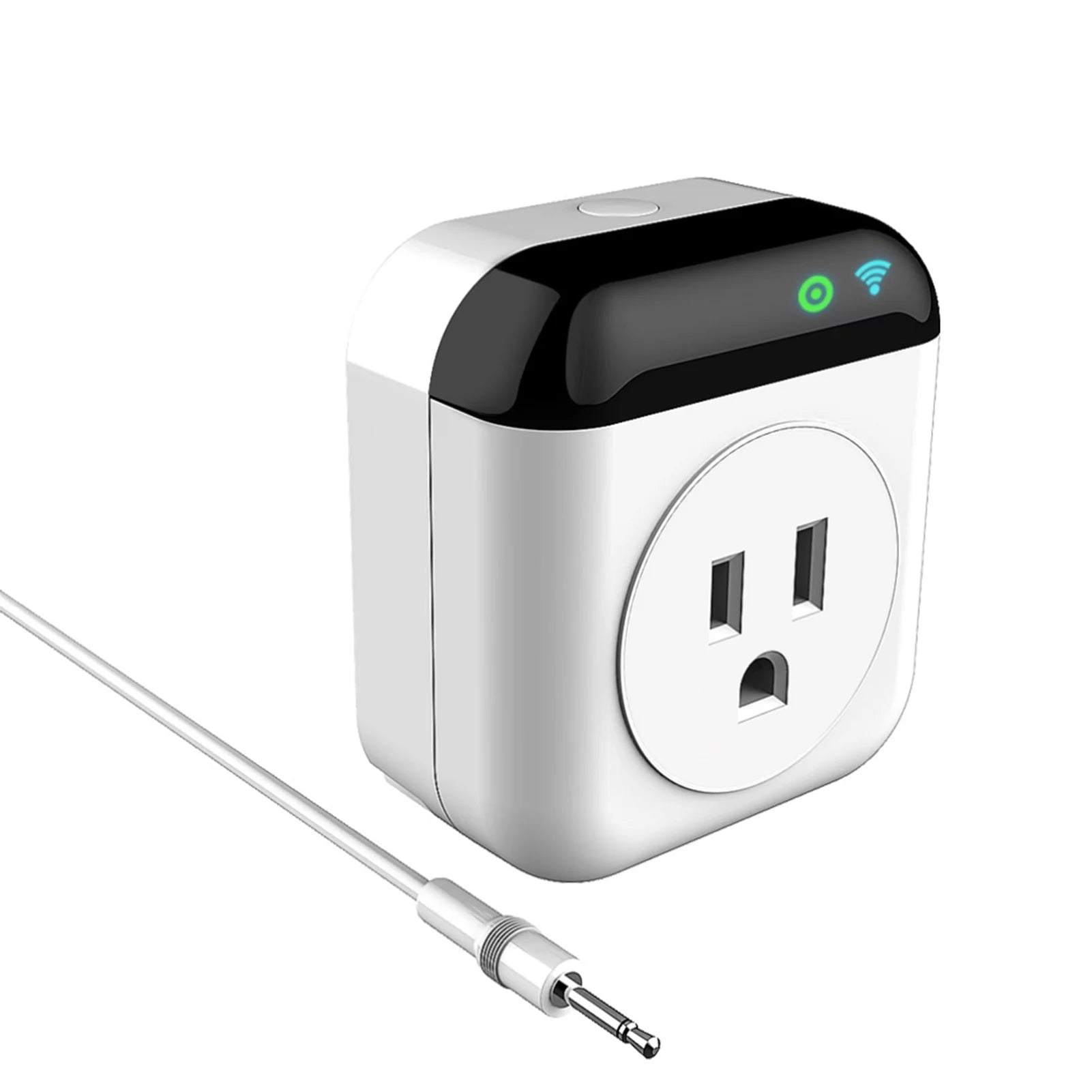 Walmart Programmable Smart Wifi Thermostat Plug Outlet Temperature Controller Socket Socket Control Heating Cooling Appliances with Schedule Timer