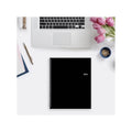 2024 Spanish Weekly Monthly Planner, 8.5x11, Blue Sky, Black