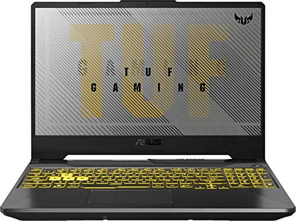Newest ASUS TUF 15.6 FHD Premium Gaming Laptop PC, AMD 4th Gen 8-Core Ryzen 7 4800H, 16GB RAM, 512GB PCIe SSD, NVIDIA GeForce RTX 2060 6GB GDDR6, RGB Backlit Keyboard, Windows 10 Home
