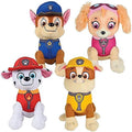 Paw Patrol Plush, Paw Patrol Characters Set of 4 Marshall Chase Rubble Skye 8 Plush Stuffed Animal Toys
