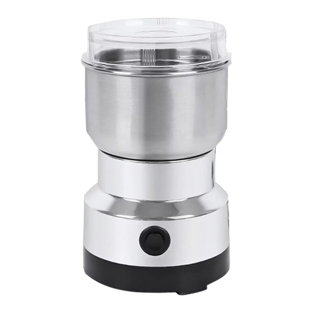 Grinder Household Stainless Steel Electric Herb Pulverizer Four Edged Blade 150W High Power Ultrafine Coffee Triturator