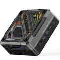 Anself PC Windows 11PRO AMD Ryzen7 5700U, 16GB RAM, 512GB Lighting, WIFI6, BT5.2 Perfect for Movies and Games