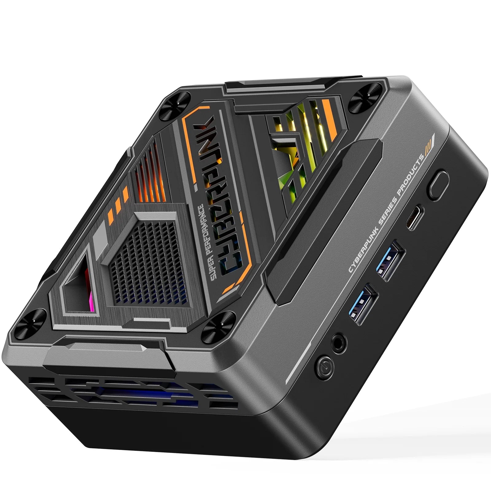 Anself PC Windows 11PRO AMD Ryzen7 5700U, 16GB RAM, 512GB Lighting, WIFI6, BT5.2 Perfect for Movies and Games