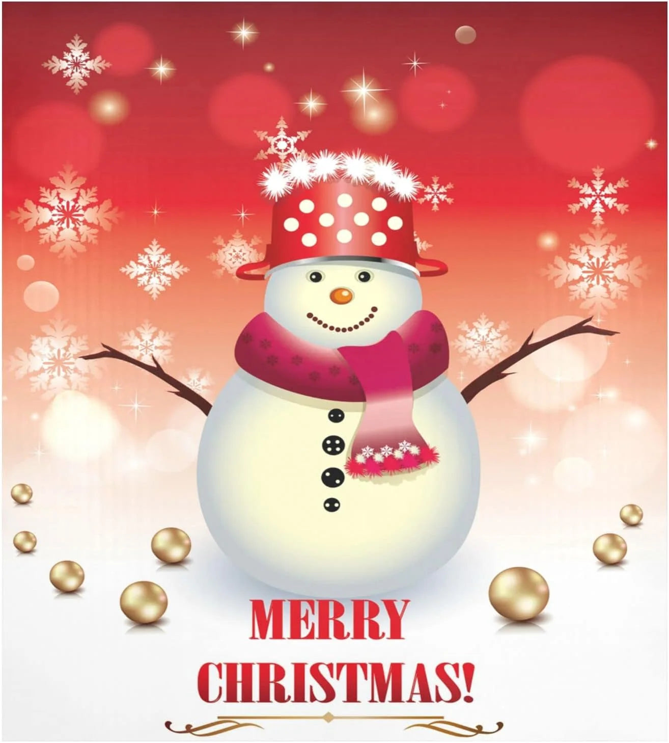 Dreamtimes Christmas Snowman Winter Dishwasher Magnet Cover, Front Dishwasher Cover Decoration, Home Cabinet Decals Appliances Stickers, Magnetic Sticker
