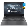 HP 2022 Newest Victus Laptops, 15.6 inch FHD Computer, Intel Core i5-12450H, NVIDIA GeForce GTX 1650, 8GB RAM, 512GB SSD, Backlit Keyboard, Ethernet, Webcam, Bluetooth,Windows 11, LIONEYE HDMI Cable