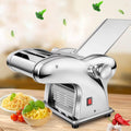 Miumaeov Electric Pasta Machine 2 Blades Adjustable Thickness 6-Speed Dumpling Dough Skin Noodles Pasta Maker Machine for Home Kitchen 110V 135W