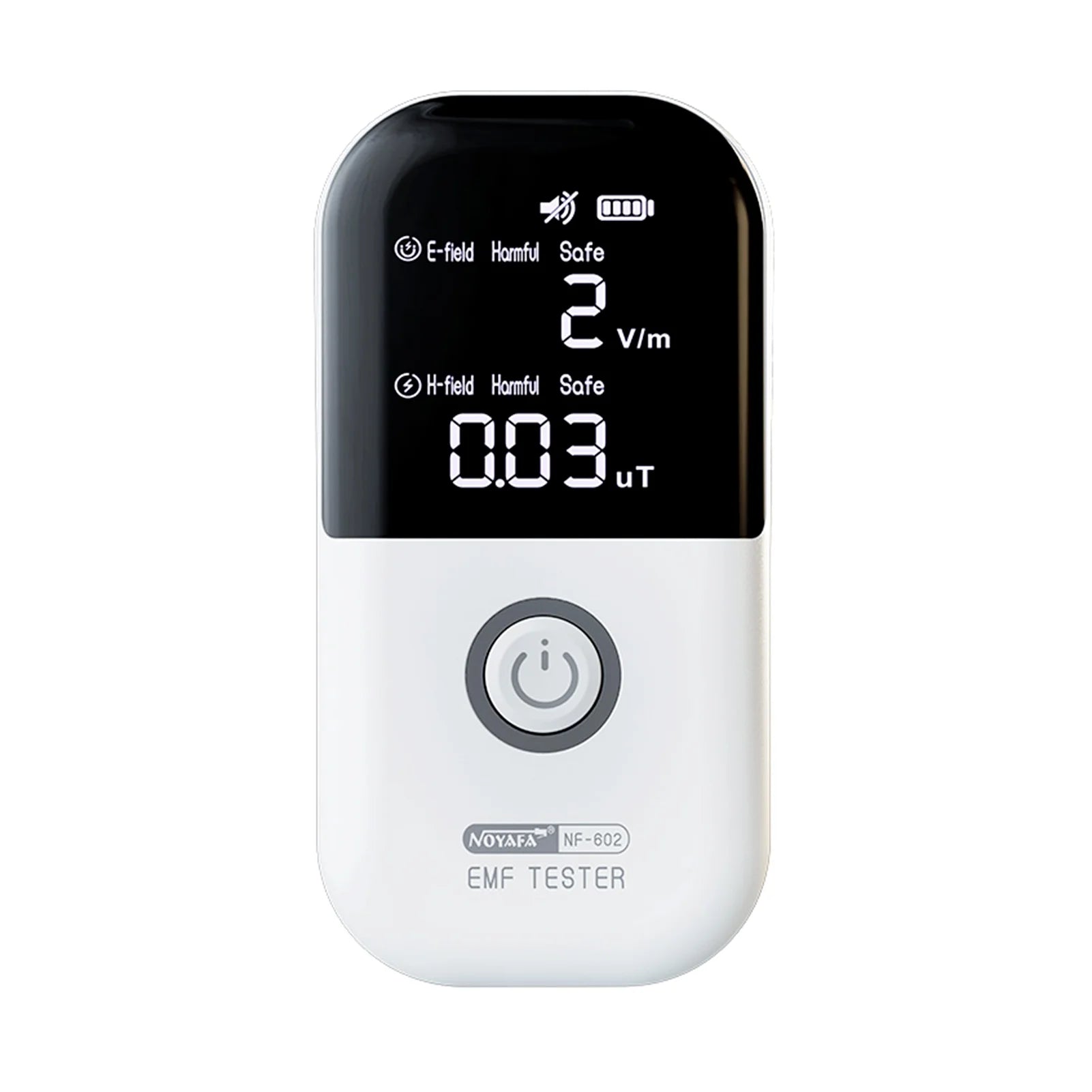 Walmeck Handheld Radiation Detector Geiger Counter Meter, Electromagnetic Radiation Tester Dosimeter