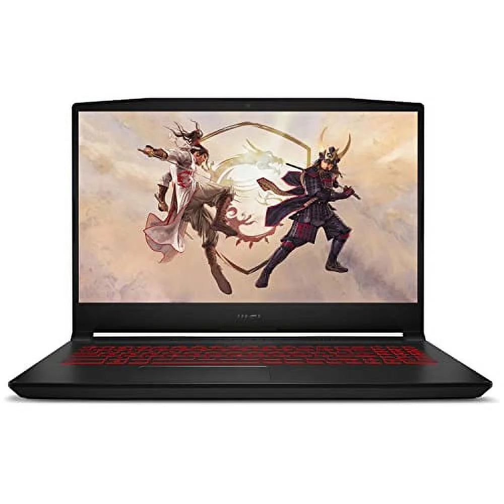 2022 MSI GF66 Katana 15.6 144 Hz FHD Gaming Laptop 12th Intel i7-12700H 14-Core 64GB DDR4 2TB NVMe SSD NVIDIA GeForce RTX 3060 6GB Backlit Keyboard DTS Audio Windows 11 Pro WiFi 6 w/RATZK 32GB USB