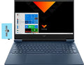 HP Victus 16z 16.1 FHD IPS Gaming Laptop (AMD Ryzen 5 5600H 6-Core 3.30GHz, 16GB DDR4, 512GB PCIe SSD, RTX 3050 Ti 4GB, Backlit KB, WiFi 6, BT 5.2, RJ-45, HD Webcam, Win 11 Pro) w/Hub