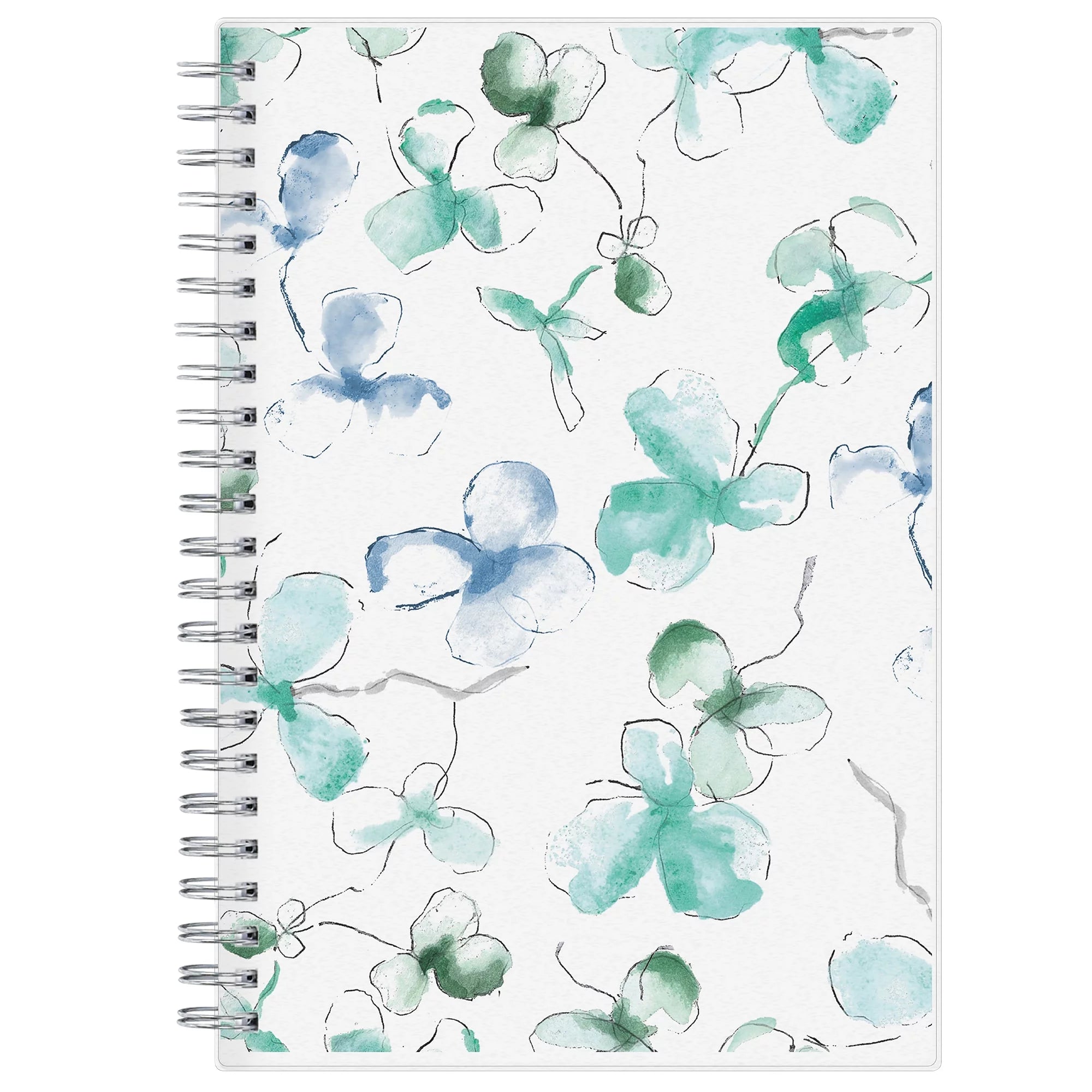 2024 Blue Sky Lindley 5 x 8 Weekly & Monthly Planner Multicolor (101579-24)