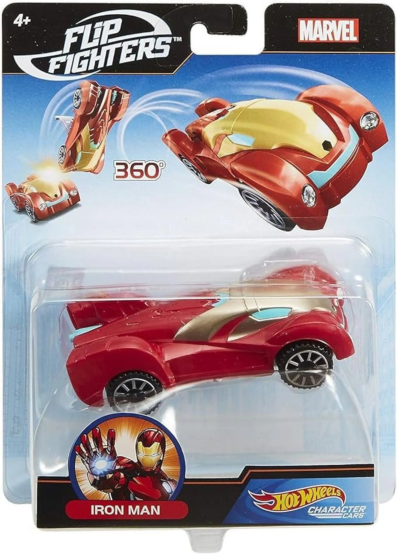 Battle in Mid-Air with Hot Wheels and Marvel Flip Fighters Assortment