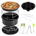 Willstar General Air Fryer Accessories 10 Pcs Compatible for Oer 3.5 Litre Air Fryers Deluxe Deep Fryer Accessories