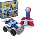 MEGA BLOKS PAW Patrol Toy Blocks Chase's City Police Cruiser with 1 Figure (31 Pieces)