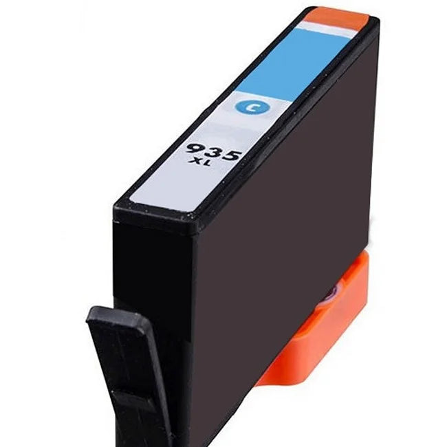 PrinterDash Replacement for OfficeJet Pro 6812/6220/6230/6830/6835 Cyan High Yield Inkjet (825 Page Yield) (NO. 935XL) (C2P24AE)