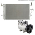 For Mitsubishi Eclipse OEM AC Compressor w/ A/C Condenser & Drier - Buyautoparts