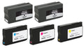 PrinterDash Replacement for OfficeJet Pro 7720/7730/8200/8210/8700/8720/8725/8730/8740 High Yield Inkjet Combo Pack (2-BK/1-C/M/Y) (NO. 956XL/NO. 952XL) (L0R42B1CMY)
