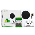 Microsoft Xbox Series S Robot White Console and Wireless Controller Bundle with Assassin's Creed: Unity Full Game and Mytrix Chat Headset