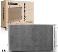 A-Premium Air Conditioning A/C Condenser Compatible with BMW 7-Series 750i 750Li 2016-2019, 750i xDrive, 750Li xDrive, M760i xDrive 2017-2021, Replace# 30078