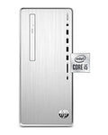 HP Pavilion Desktop, 10th Gen Intel Core i5-10400 Processor, 8 GB RAM, 512 GB SSD, Windows 11 (TP01-1050, Silver)